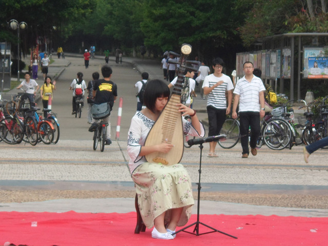 溯世流年——第九届中华传统文化节游园会