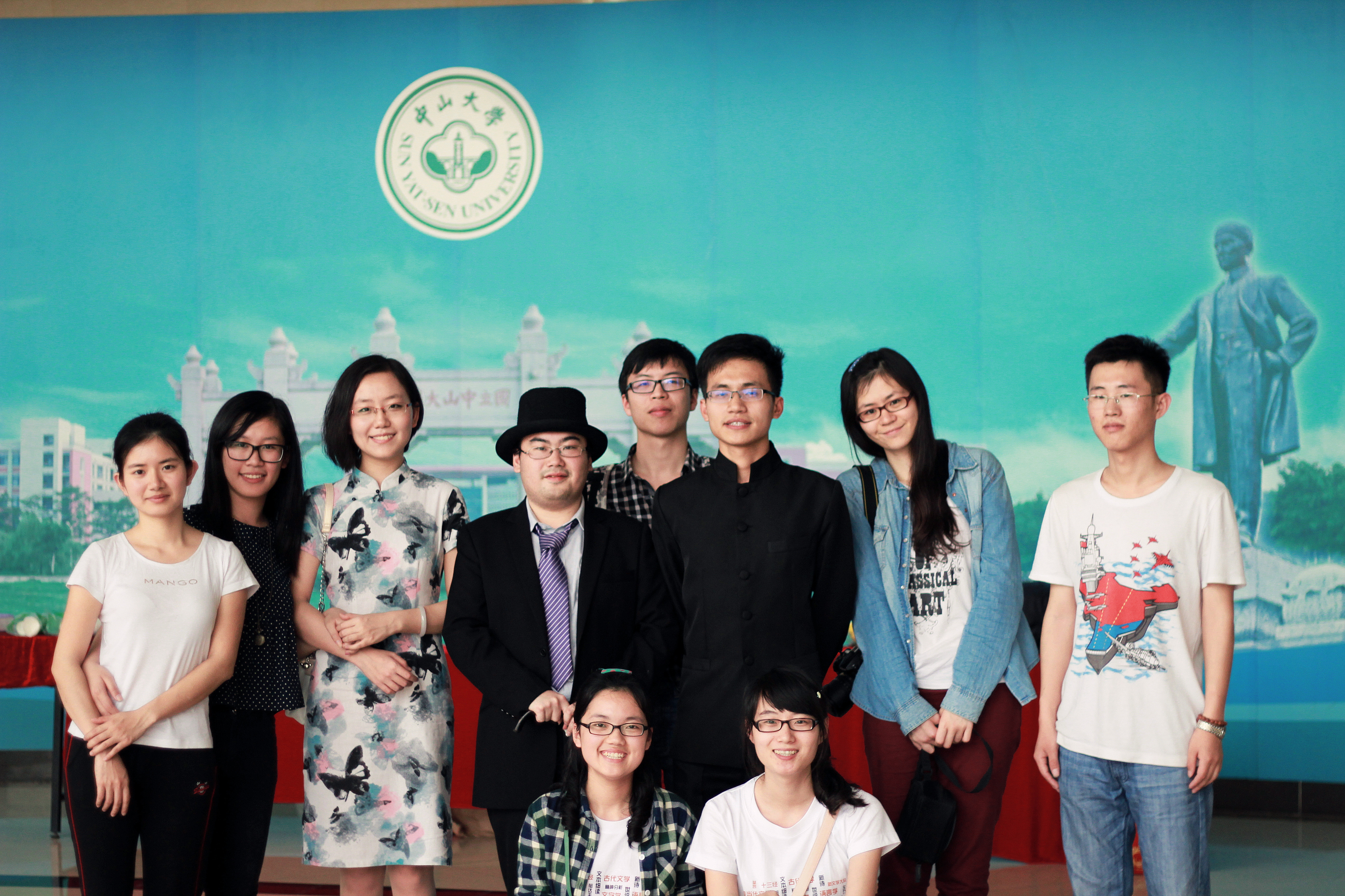 我系研会在校先进研究生会评优大会上斩获佳绩