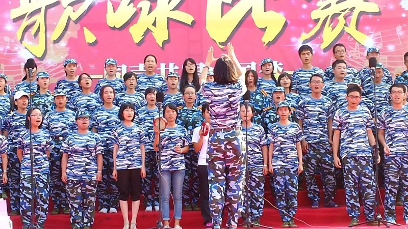 中文系获2013年全校迎新风采展示大赛三等奖