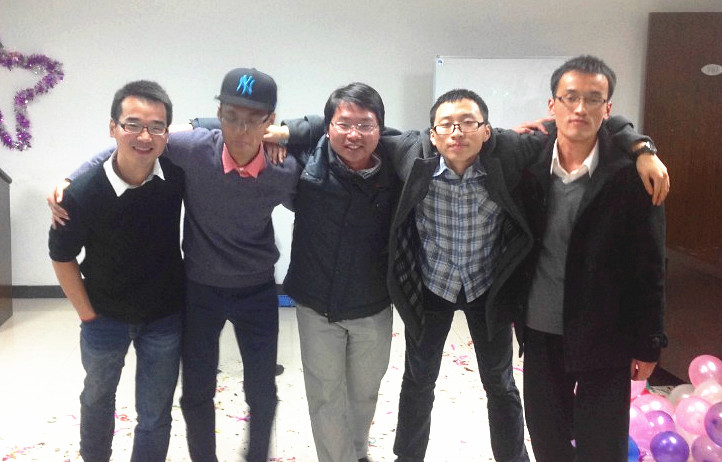 2013级MCA班举办新年联欢会