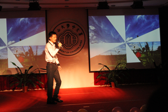 青春送我们一杯酒——记第十六届“五月花海”系列活动闭幕式