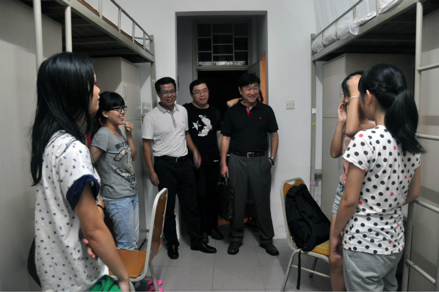 我系2014年本科生迎新系列工作顺利完成