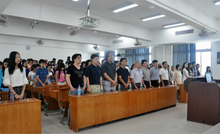 我系2014年本科生迎新系列工作顺利完成