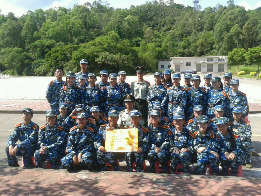 我系2014年本科生迎新系列工作顺利完成