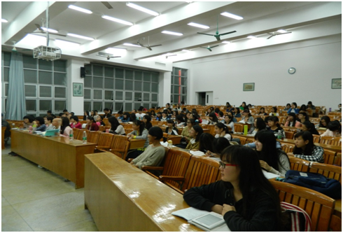 中文系专业导读系列讲座（第八讲） “古代诗社与诗歌创作和文人生活——兼谈学术视野的拓展”