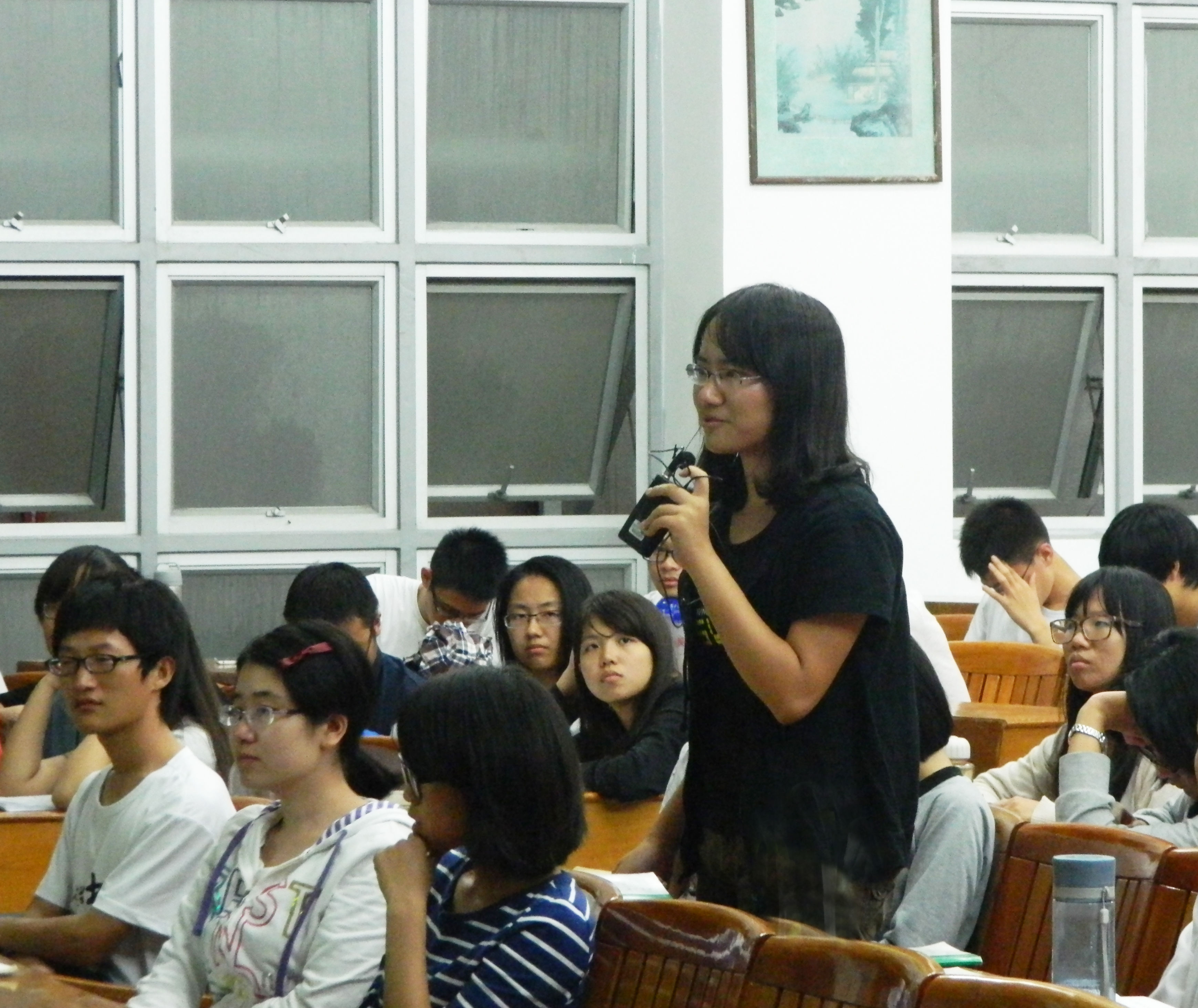 中文系专业导读学术讲座（第十讲） 知人论世和圆照之象