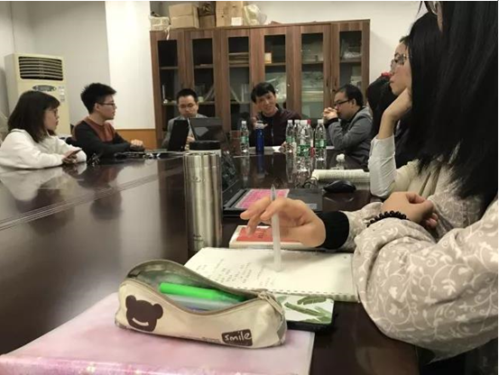 我系举办2017师生学术研究经验分享会