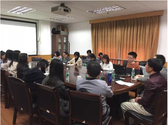 我系举办2017师生学术研究经验分享会