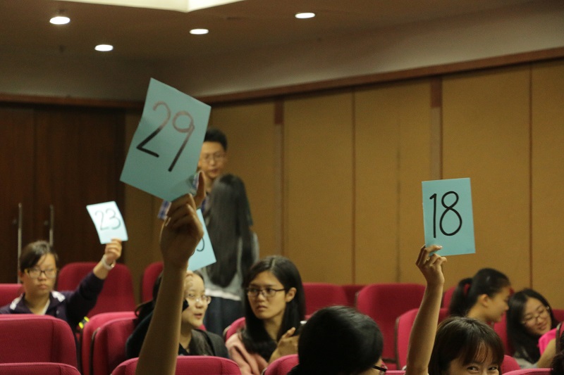 邂逅汉字风韵 传承华夏文化——记2014年永利yl23411第二届汉字听写大赛